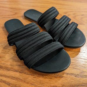 Rothy's triple band sandals size 5.5